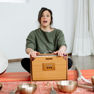 Mantra Singen mit Nadine