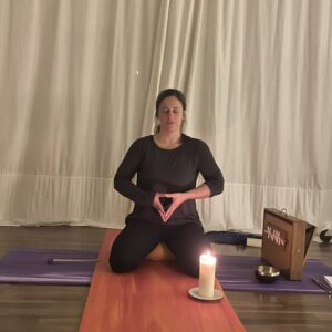 Osho-Schüttelmeditation mit Nadine